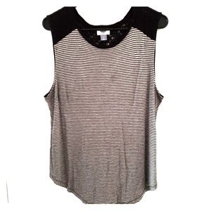 Old Navy sleeveless top size L